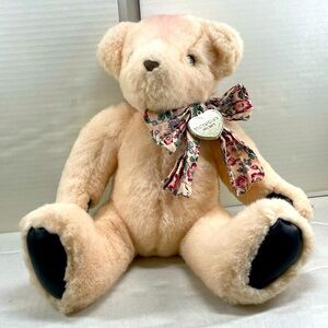 Vintage 1992 Gund Victoria secret  Fluffy light pink Plush Collectible rare